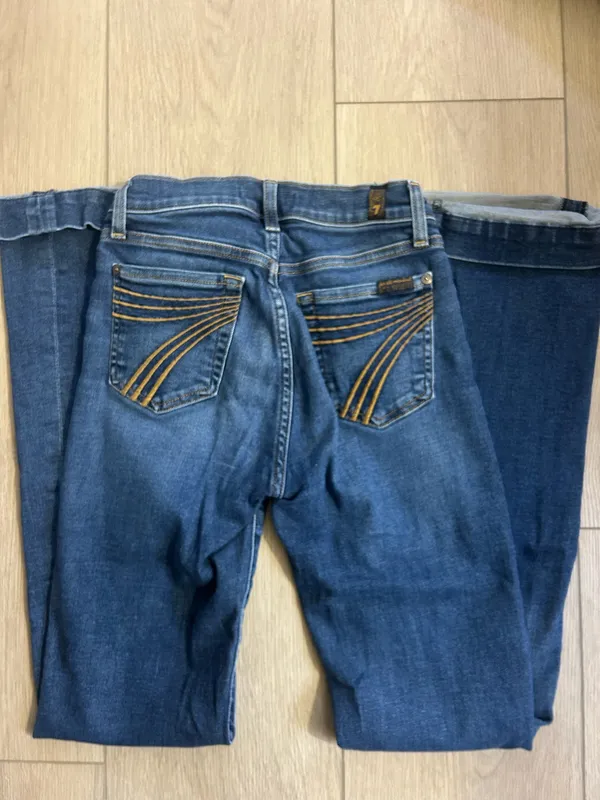 dojo seven for all mankind jeans - Image 7