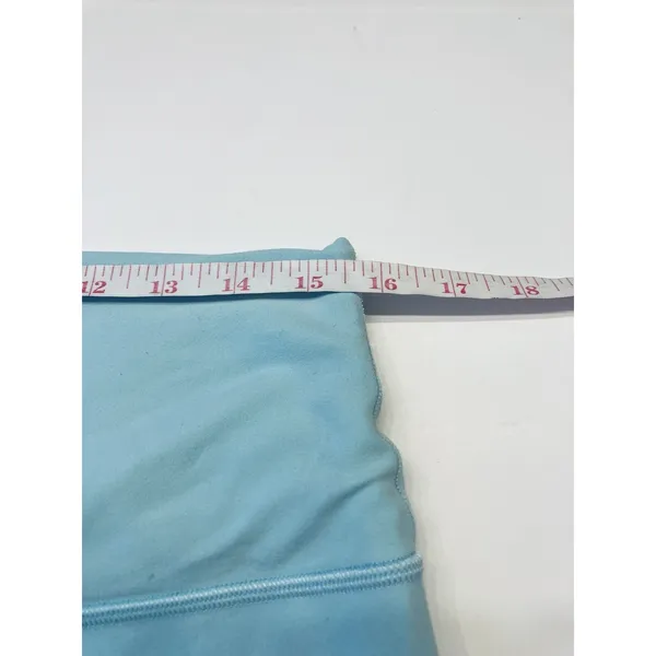Lululemon Align‎ High-Rise Pant Women Size 14 Blue Nulu Yoga Leggings LW5CTIS - Image 7
