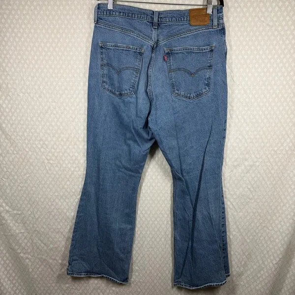 Levi’s Premium 70’s High‎ Rise Flare Jeans - Image 5