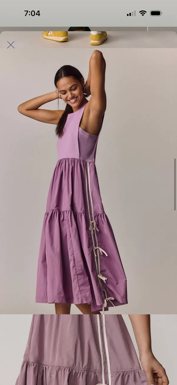 Anthropology Sky High Maxi Dress - Image 3