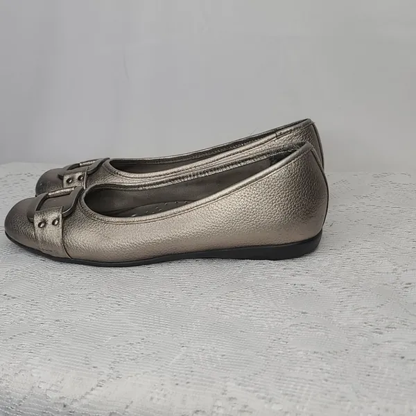 Trotters Sizzler silver perennial ballet flats 5.5 - Image 6
