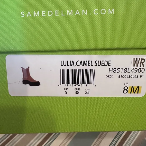 Sam Edelman Tan and Black Lulia Boots - Image 8