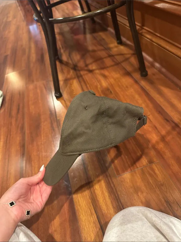 US Air Force Embroidered Olive Cap Green - Image 2