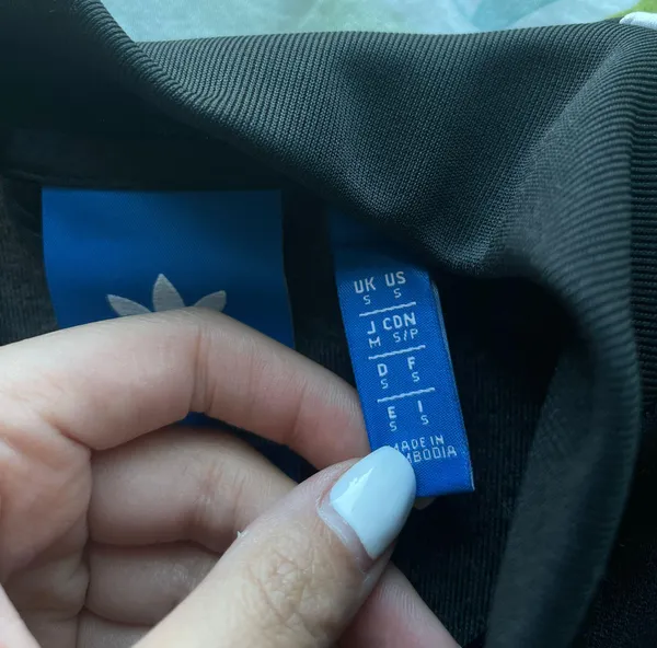 Adidas track jacket (S) - Image 6
