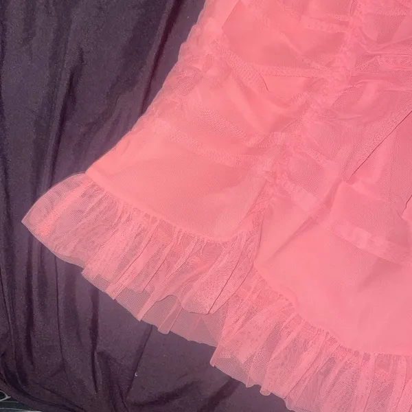 Victoria's Secret Ruched Mini Skirt - Image 7