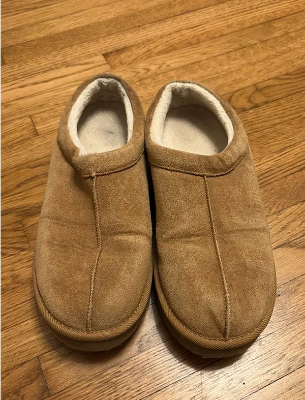 Brown Slippers Size 12 - Image 3