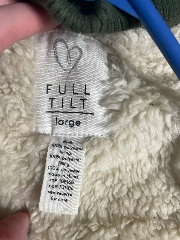 Tilly’s Sherpa Lined Bomber Jacket - Image 5