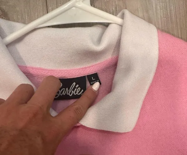 Barbie Sweatshirt Size L - Image 3