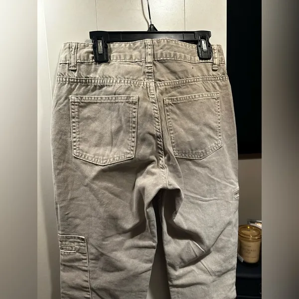 NWT ZARA Cargo Jeans - Image 8