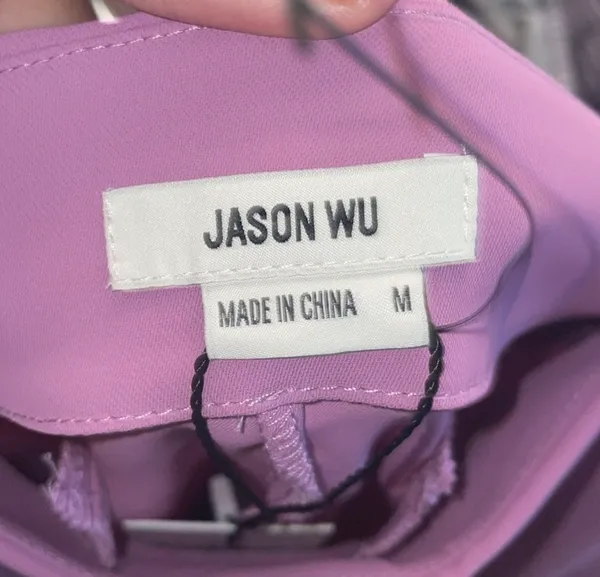 Jason Wu Mini Lavender Skort Size M NWT - Image 3
