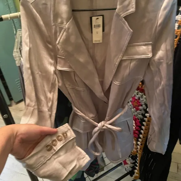 Anthropologie NWT Current Air Jacket - Image 2