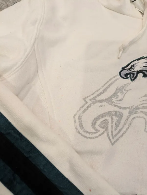 NFL Philadelphia Eagles Hoodie Size Medium - Image 4