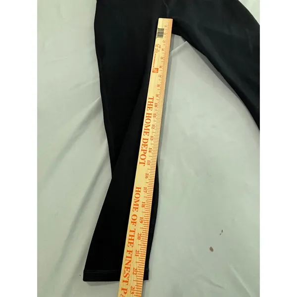 Fabletics PowerHold High Waisted Compression Leggings Black 7/8 Length Womens - Image 8