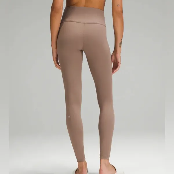 Lululemon Wunder Train High-Waisted‎ Ribbed 28’ Leggings - Image 3