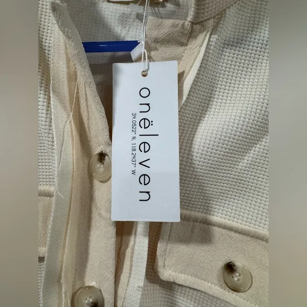 NWT One Eleven Shacket - Image 4