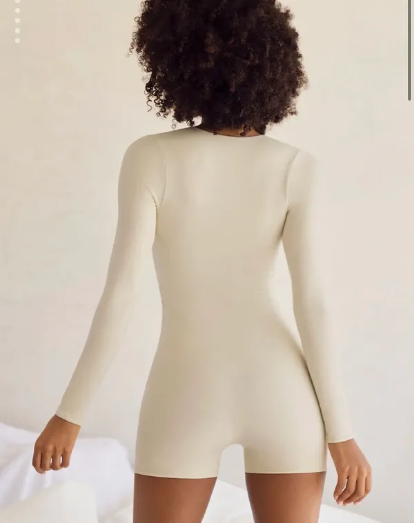 Oh Polly Long Sleeve Unitard - Image 2