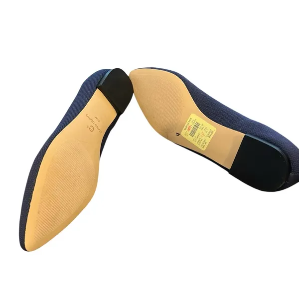 Corso Como Dark Blue Women's Flats - Image 4