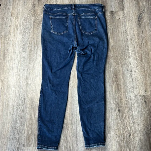 Torrid Super Soft Denim Jeggings Plus Size 18 Tall - Image 5