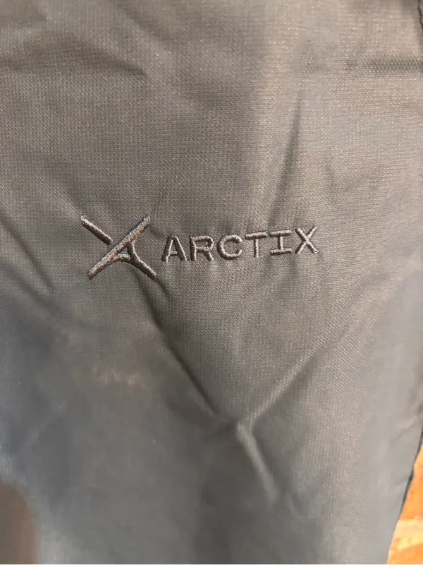 Arctix womens insulated waterproof ski snow pants gray M 31L - Image 3