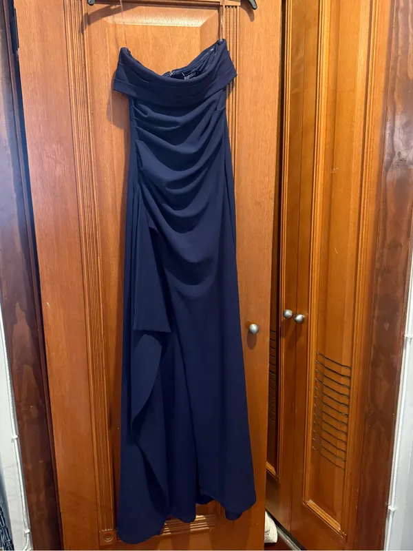 Babyboo - Zafira Navy Maxi Dress - S - Image 7