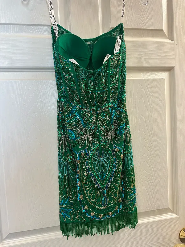 Allan Rachel Homecoming Dress - Image 3