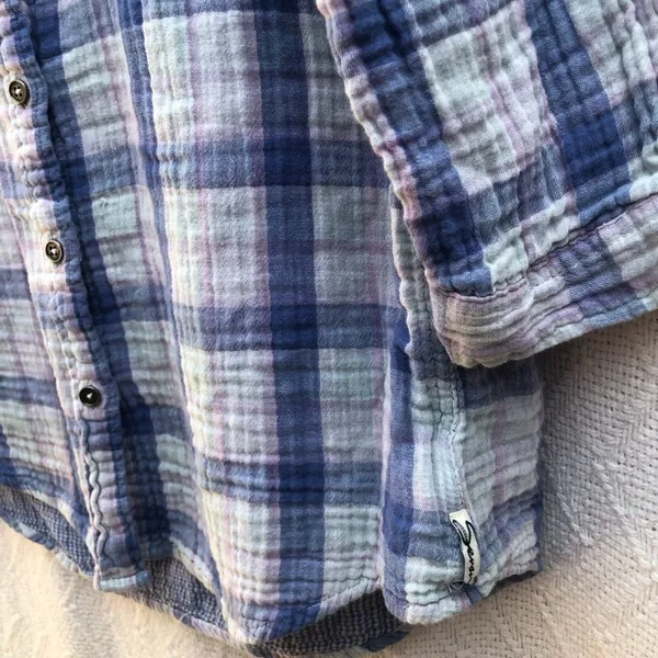 Seven 7‎ Plaid Shirt - Image 3