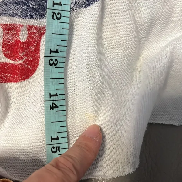 Alternative Soft Cropped Graphic Tee Size M - Image 7