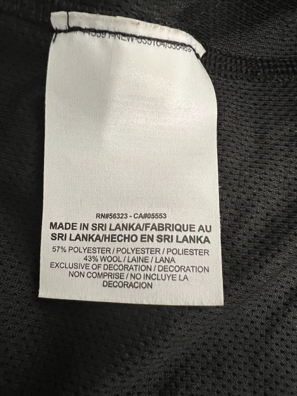 Nike Running Dri Fit Black Long Sleeve Quarter-Zip Top - Image 6