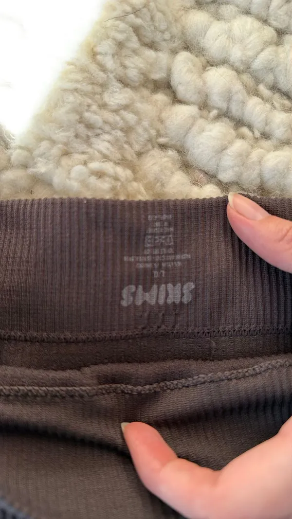 Skims Ribbed Brown No Bra Top - Image 4