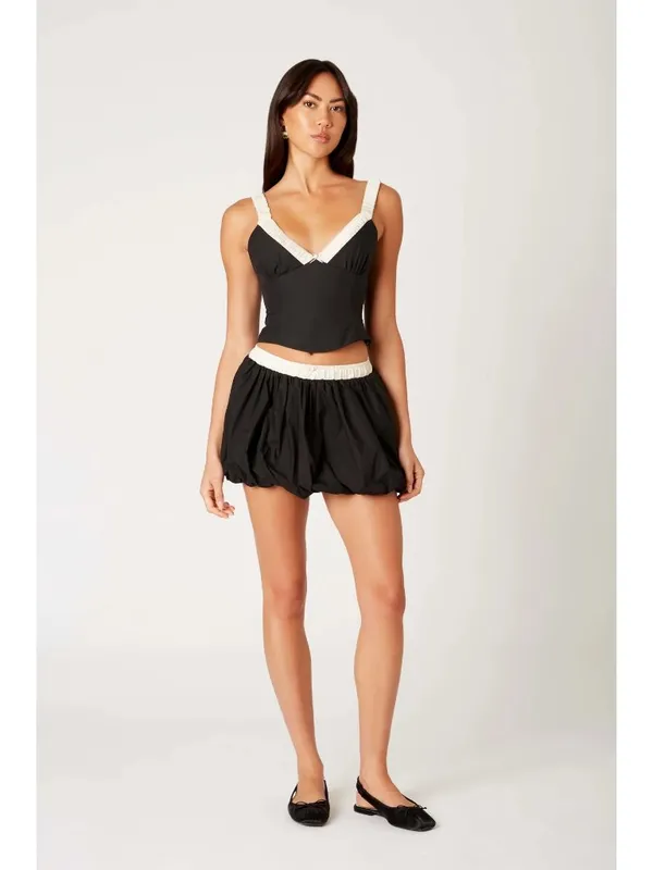 NIA Serafina Sleeveless Top in Black Small Womens Tank - Image 8