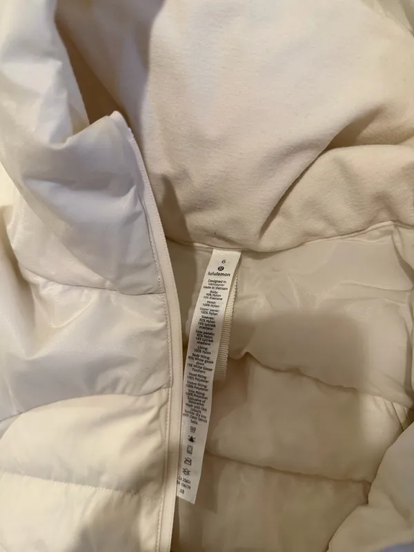 Lululemon Down For It All Jacket - Image 4
