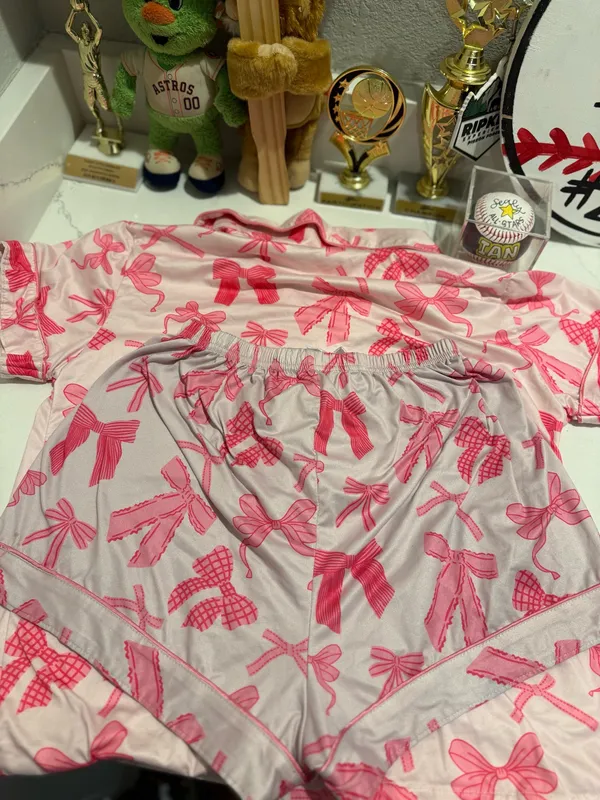 Amazon Bow PJ Set - Image 5