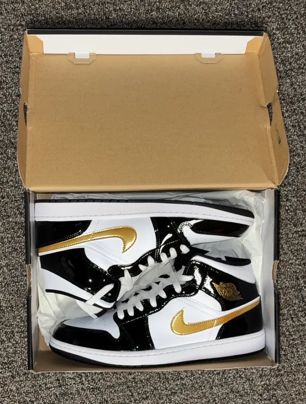 Nike Air Jordan 1 Mid SE - Image 4