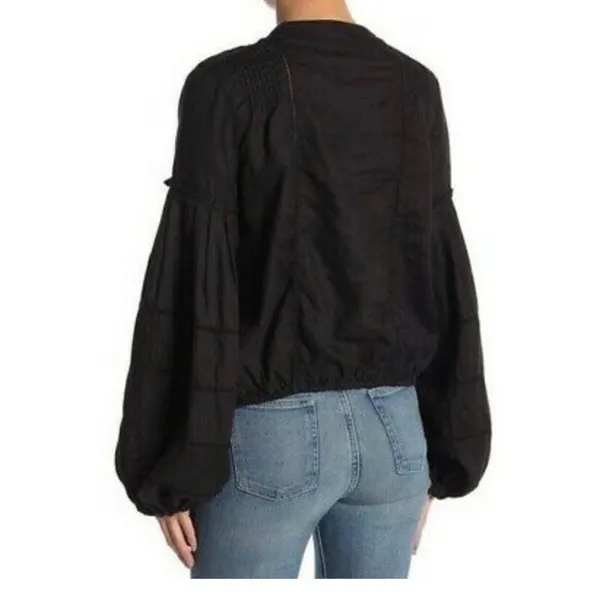 High Swells Linen Top NWT XS - Image 7