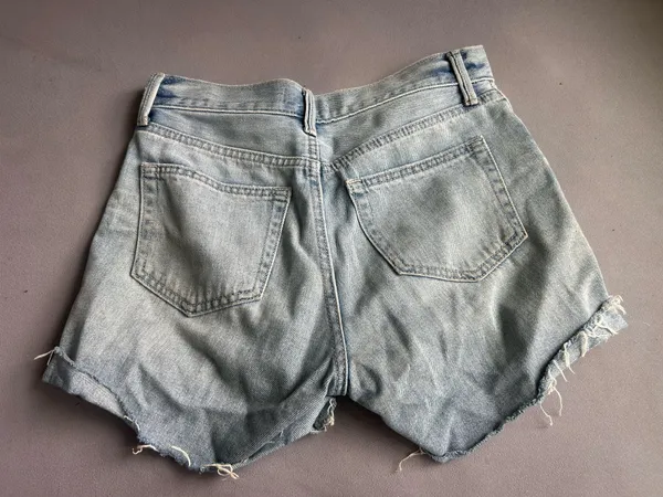 Jean shorts Blue Size XS - Image 2