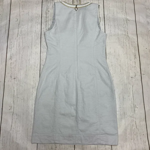 Lilly Pulitzer Mila Shift Dress Seaside Mixed Metal - Image 4