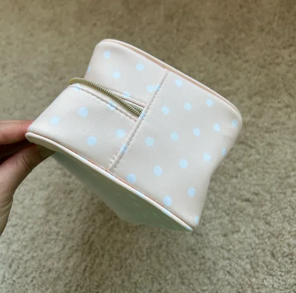 Estée Lauder * Laduree limited edition cosmetic bag - Image 6