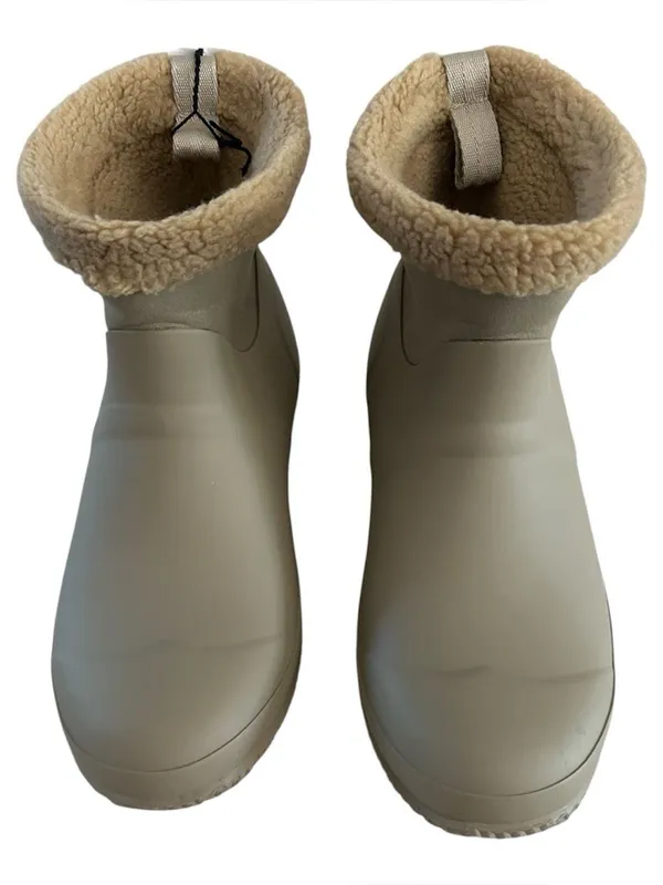Hunter Women’s In/Out Faux Shearling Lined Boot, Allo Tan, Size UK9/US11, NWT - Image 5