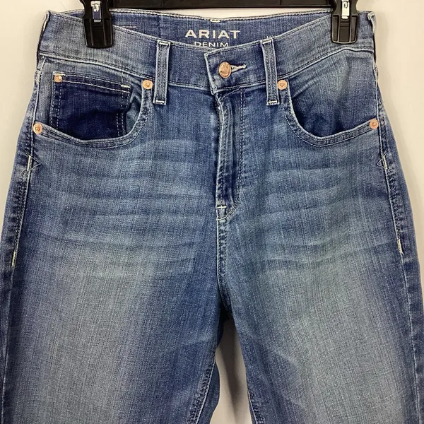 Ariat Boyfriend High Rise Jordana Straight Bombshell Jeans Size 28R - Image 3