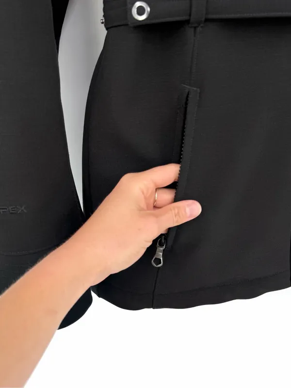 THE NORTH FACE Apex Insulated Softshell Belted Jacket Black L - Image 3