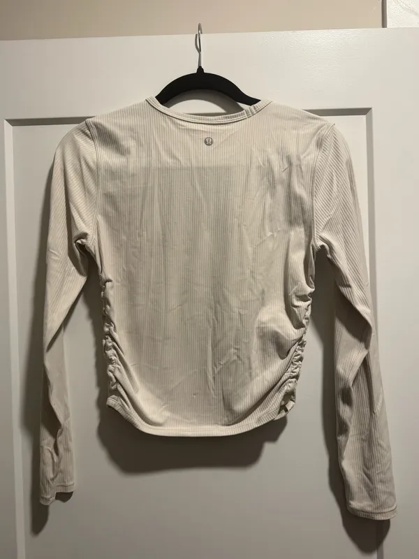 Lululemon Ribbed Long Sleeve - Image 2