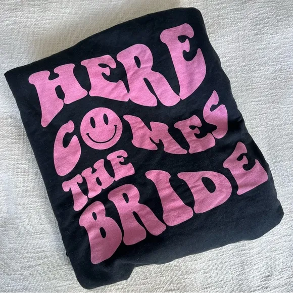 Bride Crewneck Sweatshirt Size M - Image 2