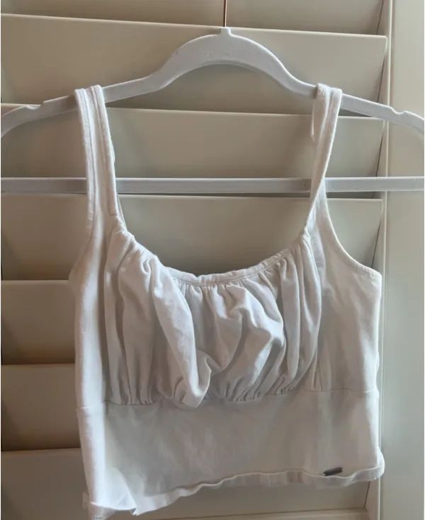 Hollister Tank top White - Image 2