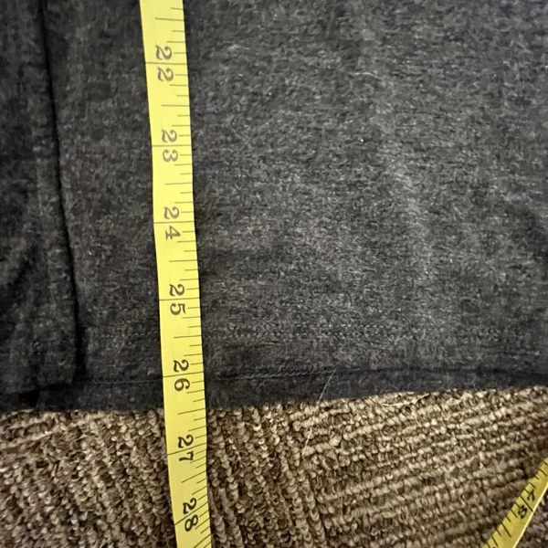 Lauren Ralph Lauren LRL Knit Gray Women’s Large Boat Neck Long Sleeve Shoulder - Image 3