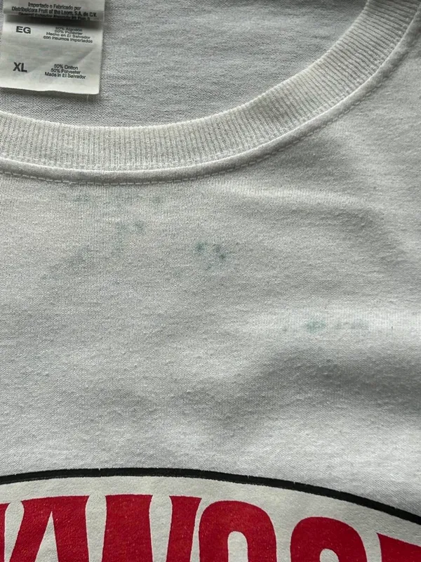 jerzees white long sleeve backwoods graphic tee - Image 4