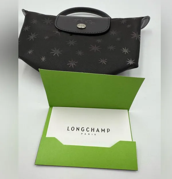 Longchamp Le Pliage Cosmetics Case - Image 7