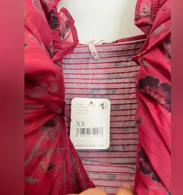 NWOT free people Brunch Date Bodysuit - Image 8