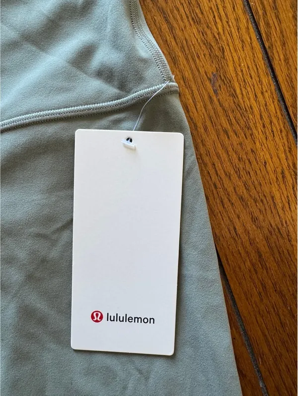 Lululemon Align High Rise 28” Willow Leaf Size 8 NWT - Image 5