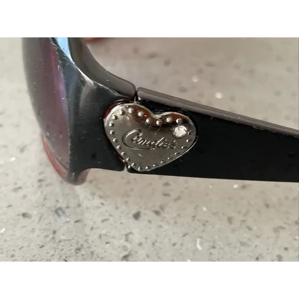 Candie's Sunglasses FRAMES ONLY Womens Oversized Vintage Y2K 001 SR1214 - Image 4