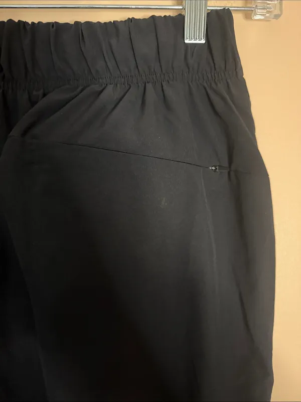 all in motion Women's Black Elastic-Waist Jogger Pants - Image 6